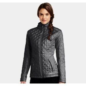 Under Armour Size XS Storm Coldgear Infrared Alpinlite Jacket Black